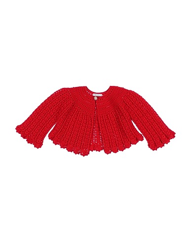 DOLCE&GABBANA Cardigan Red 100% Virgin Wool