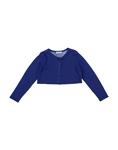 DOLCE&GABBANA Coprispalle Blu 50% Seta, 50% Cotone