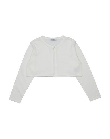 Shop Dolce & Gabbana Toddler Girl Wrap Cardigans White Size 7 Silk, Cotton