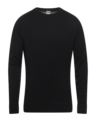 MASSIMO ALBA Cashmere blend Black 100% Cashmere