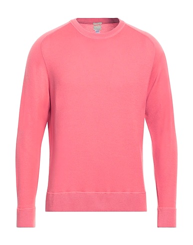 MASSIMO ALBA Cashmere jumper Coral 100% Cashmere