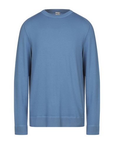 Massimo Alba Cashmere Blend In Slate Blue