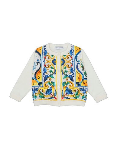 DOLCE&GABBANA Cardigan White 100% Cotton