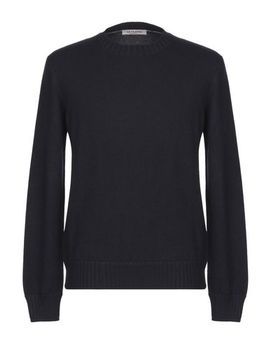 La Fileria Sweaters In Dark Blue