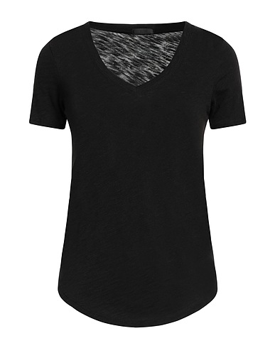 ATM ANTHONY THOMAS MELILLO Basic T-Shirt Black 100% Cotton