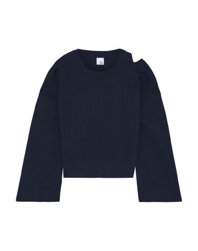 Shop Iris & Ink Woman Sweater Midnight Blue Size S Cotton