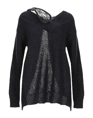 CHRISTOPHER KANE Sweater Black 67% Mohair wool , 28% Polyamide, 5% Wool