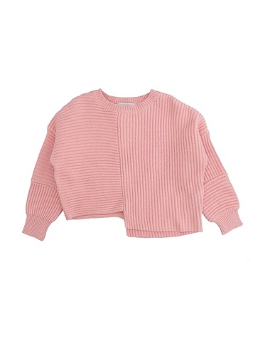 STELLA McCARTNEY KIDS Sweater Light pink 95% Cotton, 5% Wool