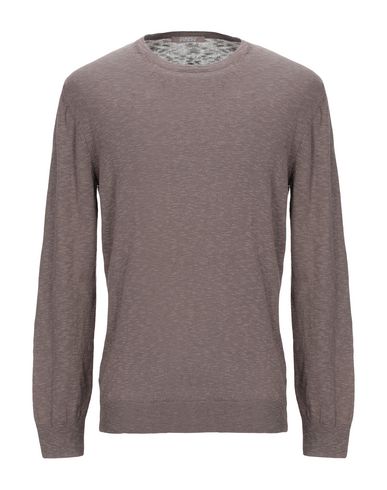 Andrea Fenzi Sweaters In Brown