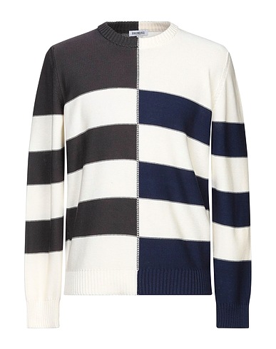 BIKKEMBERGS Jumper White 100% Cotton