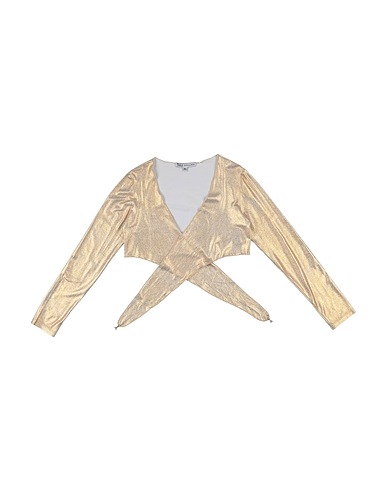 PATRIZIA PEPE Coprispalle Oro 92% Viscosa, 8% Elastan