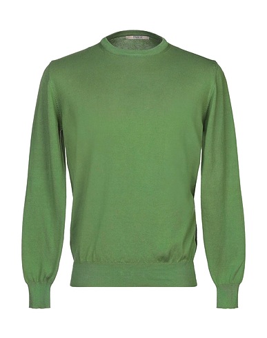 TSD12 Pullover Vert 100% Coton