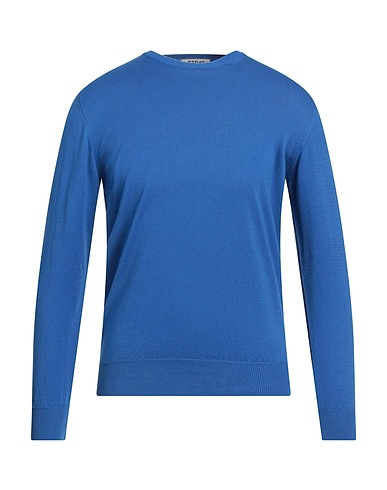 TSD12 Pullover Blu china 100% Cotone