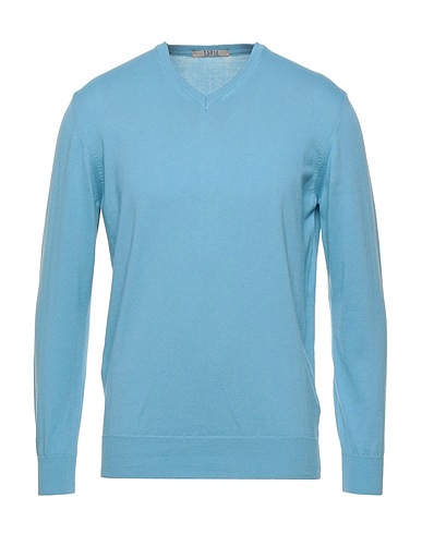 TSD12 Jumper Sky blue 100% Cotton