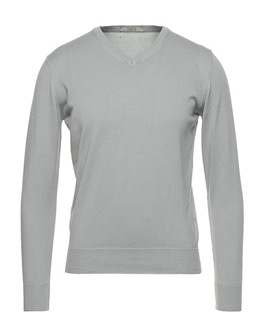 TSD12 Sweater Light grey 100% Cotton