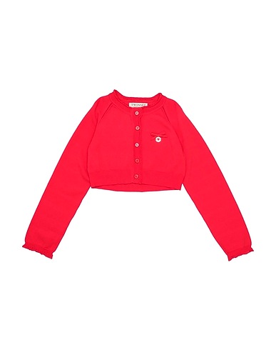 TWINSET Shrug Red 65% Viscose, 35% Polyamide