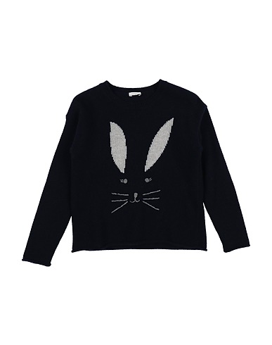 IL GUFO Jumper Midnight blue 100% Virgin Wool