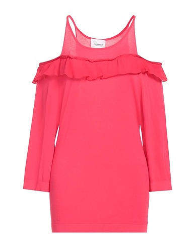 ANNARITA N TWENTY 4H Sweater Coral 100% Cotton, Viscose