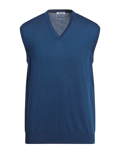 GIOFERRARI Jumper Navy blue 100% Cotton