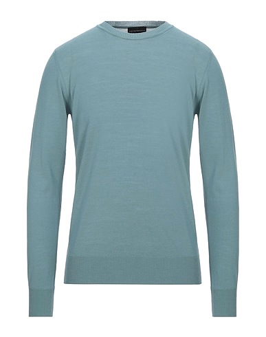 EMPORIO ARMANI Pullover Säuregrün 100% Schurwolle