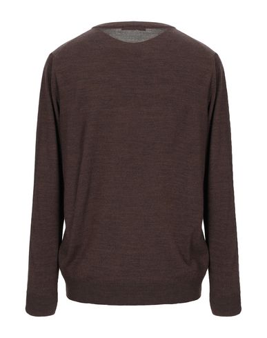 Andrea Fenzi Sweaters In Brown