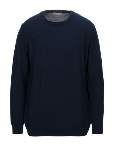 Andrea Fenzi Sweaters In Dark Blue