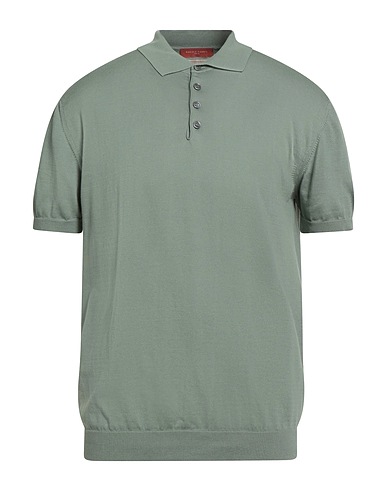 DANIELE FIESOLI Pullover Verde militare 100% Cotone