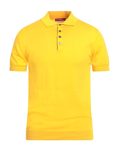 DANIELE FIESOLI Jumper Yellow 100% Cotton