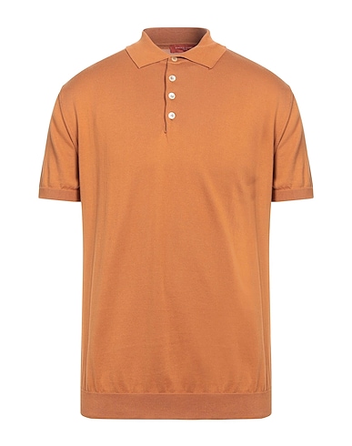 DANIELE FIESOLI Jumper Camel 100% Cotton