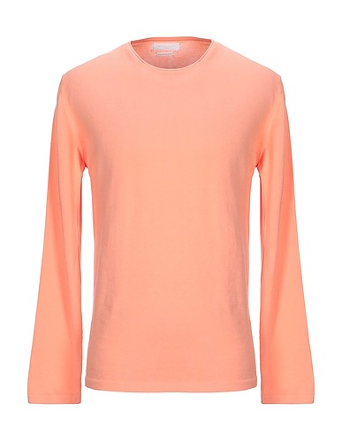 DANIELE FIESOLI Pullover Lachs 100% Baumwolle