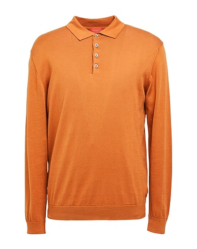 DANIELE FIESOLI Jumper Brown 100% Cotton