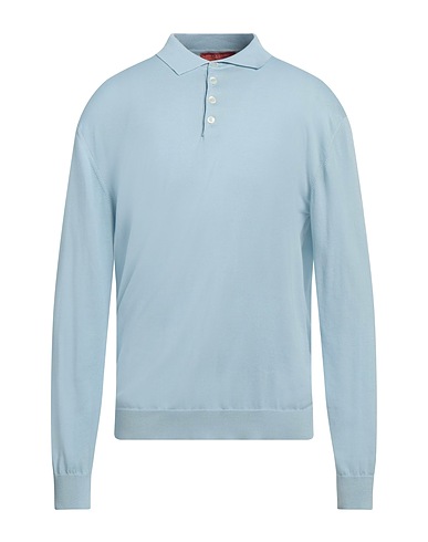 DANIELE FIESOLI Jumper Sky blue 100% Cotton