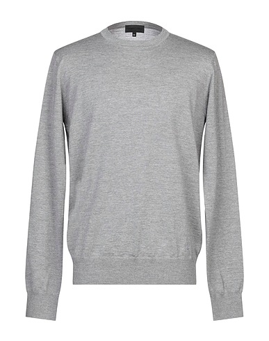 EMPORIO ARMANI Pullover Grigio 100% Lana Vergine