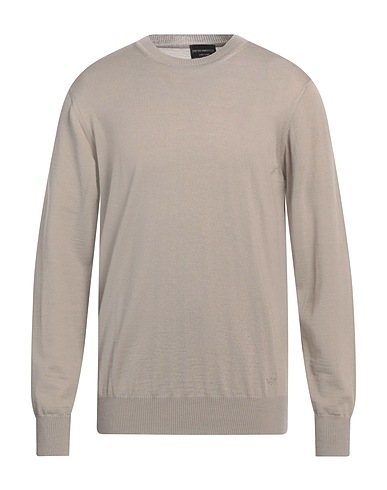 EMPORIO ARMANI Pullover Khaki 100% Lana Vergine