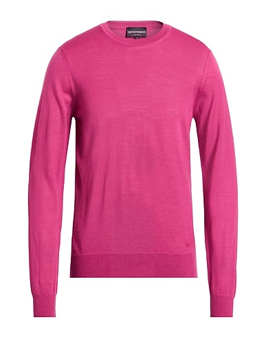 EMPORIO ARMANI Sweater Antique rose 100% Virgin Wool