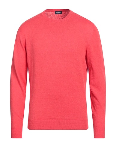 DRUMOHR Pullover Corallo 88% Lino, 12% Poliestere