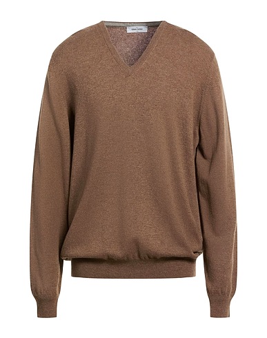 GRAN SASSO Jumper Brown 80% Virgin Wool, 10% Cashmere, 10% Viscose