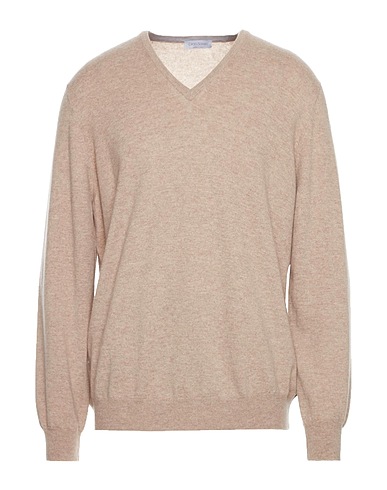 GRAN SASSO Πουλόβερ Χρώμα της άμμου 80% Παρθένο μαλλί, 10% Κασμίρι, 10% Βισκόζη