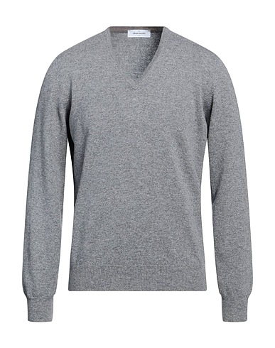 GRAN SASSO Jumper Grey 80% Virgin Wool, 10% Cashmere, 10% Viscose