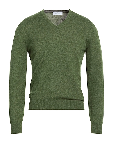 GRAN SASSO Pullover Vert militaire 80% Laine vierge, 10% Cachemire, 10% Viscose
