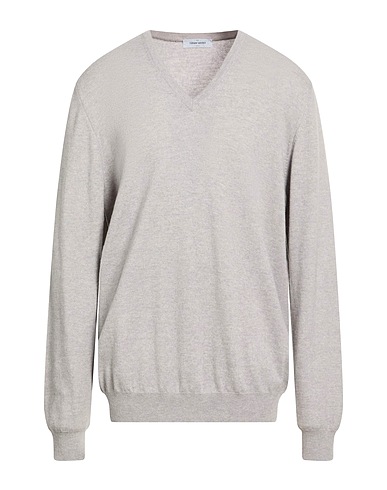 GRAN SASSO Sweater GRIGIO CHIARO 80% Virgin Wool, 10% Cashmere, 10% Viscose