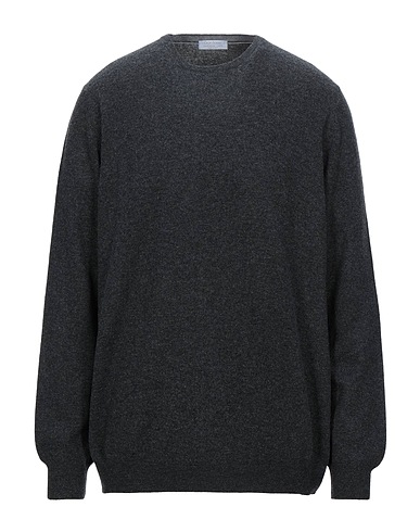 GRAN SASSO Pullover Antracite 80% Lana Vergine, 10% Cachemire, 10% Viscosa