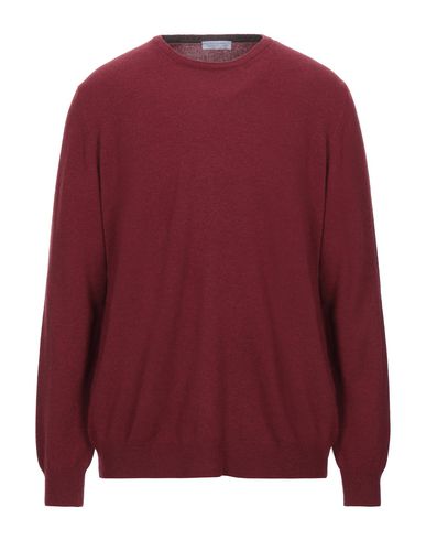 Gran Sasso Sweater In Brick Red
