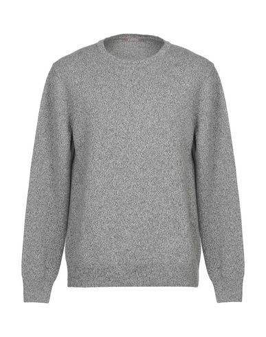 Andrea Fenzi Sweaters In Light Grey