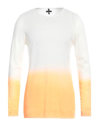 MD 75 Pullover ARANCIONE 100% Cotone