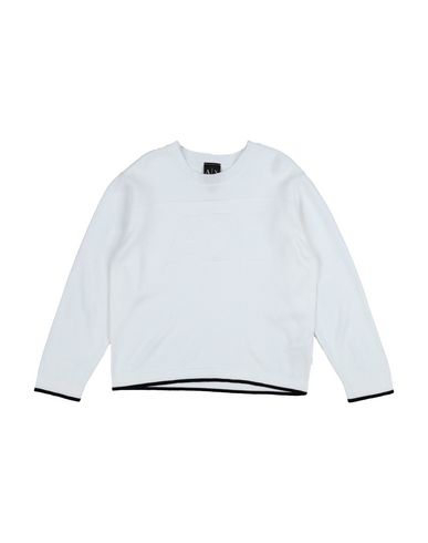 armani exchange white sweater