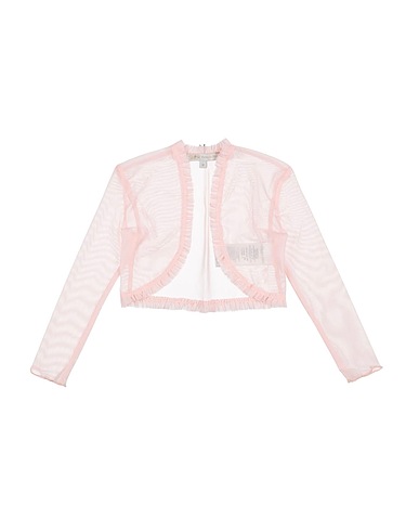 PATRIZIA PEPE Shrug Pink 93% Polyester, 7% Elastane