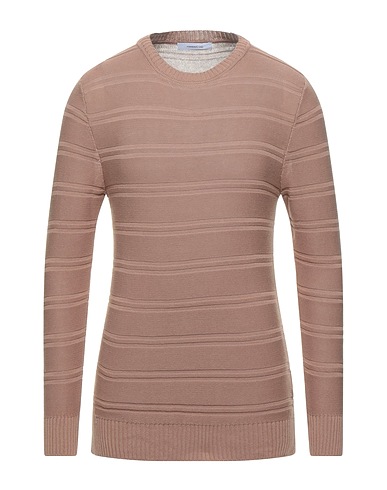 HAMAKI-HO Jumper Sand 100% Cotton