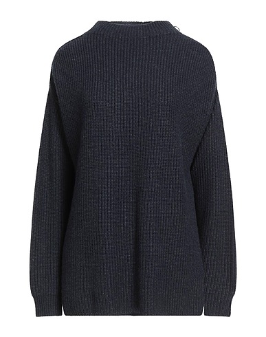 SCEE by TWINSET Rollkragenpullover Nachtblau 35% Polyamid, 30% Viskose, 30% Wolle, 5% Kaschmir