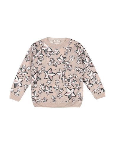 Shop Elisabetta Franchi Toddler Girl Sweater Sand Size 6 Viscose, Polyamide, Polyester In Beige